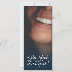 Glücklich, Dir, instinto! - Blau