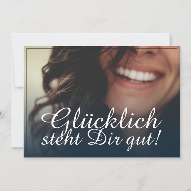 Glücklich, Dir, instinto! - Blau (Frente)