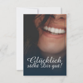 Glücklich, Dir, instinto! - Blau