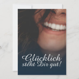 Glücklich, Dir, instinto! - Blau