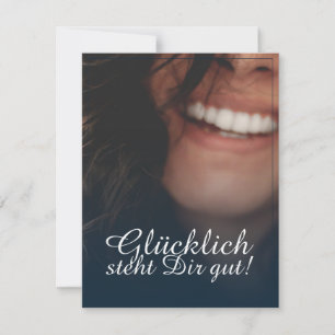 Glücklich, Dir, instinto! - Blau