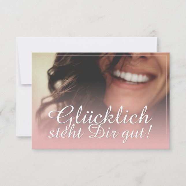 Glücklich, Dir, instinto! - Rosé (Frente)