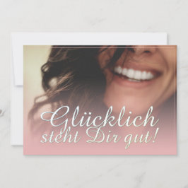 Glücklich, Dir, instinto! - Rosé