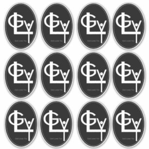 GLY - Deus te ama - vinil adesivos