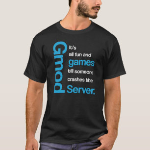Gmod todas as camisetas engraçadas do divertiment