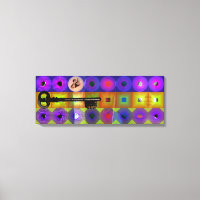 GMT 24 H Canvas de Quadros de Pop Beethoven