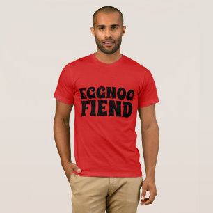 GNOG FIEND Engraçados T-Shirts de Natal