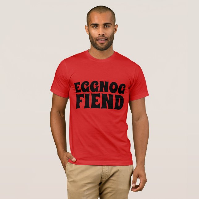 GNOG FIEND Engraçados T-Shirts de Natal (Frente Completa)