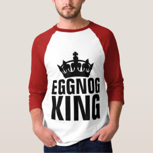 GNOG KING, T-Shirts de Natal de Homens Engraçados