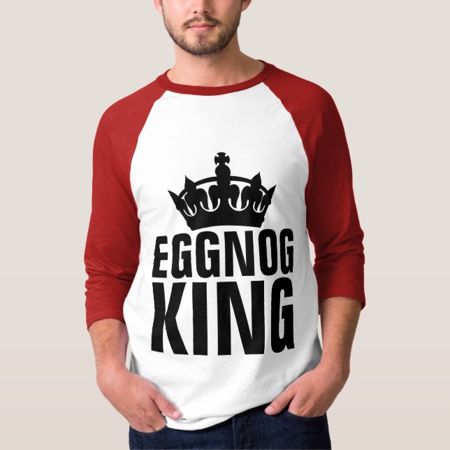 GNOG KING, T-Shirts de Natal de Homens Engraçados (Frente)