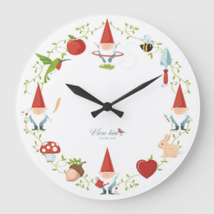 Gnome-body: Relógios de parede