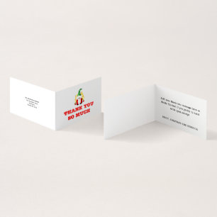 Gnome Bonito Obrigado Mensagem de Natal