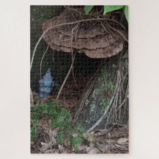 Gnome Home Jigsee Quebra-cabeça (Vertical)