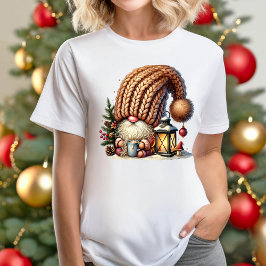 Gnome Made Eggnog T-shirt