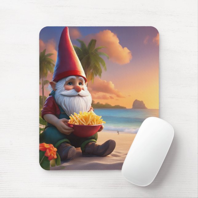 Gnome- Mousepad (Com mouse)