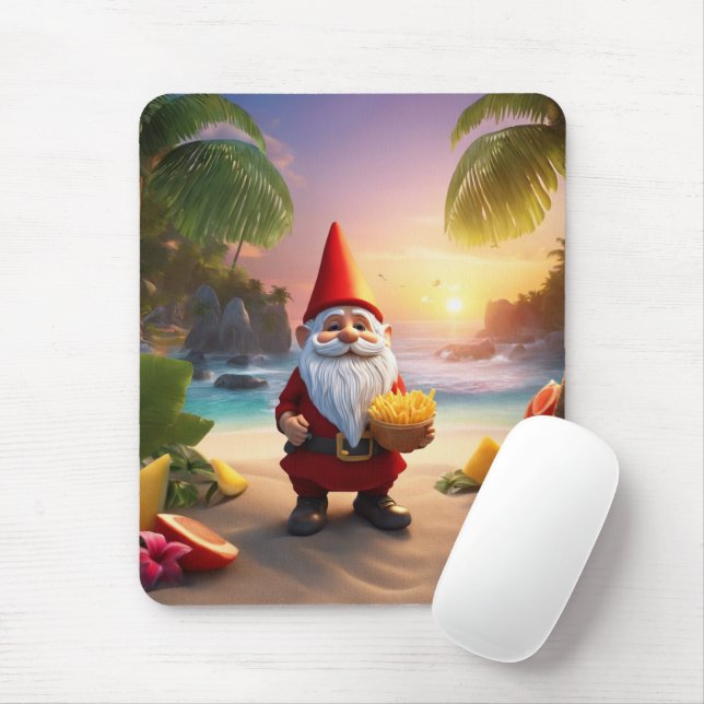 Gnome- Mousepad (Com mouse)