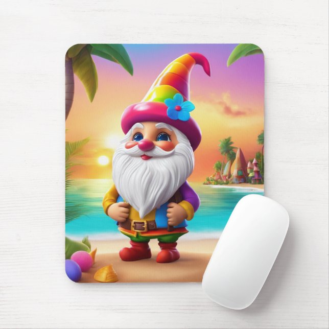 Gnome- Mousepad (Com mouse)