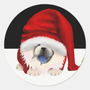GNOME para o Chowlidays - adesivos de chow creme