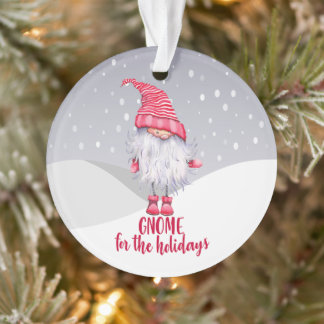 Gnome Para O Enfeites de natal De Feriados