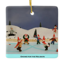 Gnome para o Enfeites de natal de Férias