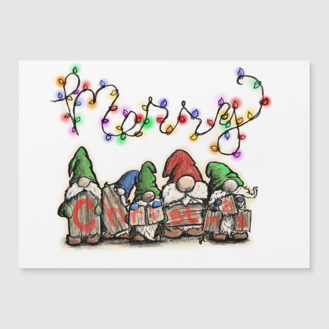 Gnome para os feriados (Frente)