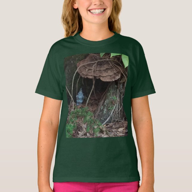 Gnome Pun Intended T-Shirt (Frente)