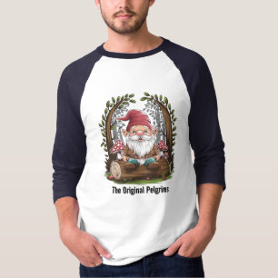 Gnome Woodland Forest Wanderer T-Shirt