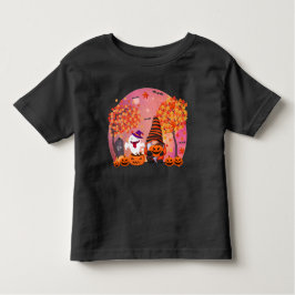 Gnomo De Halloween E T-shirt Ghost Toddler