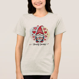Gnomo de Natal em casa T-Shirt