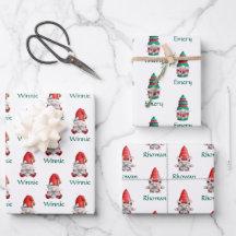 Gnomo de Natal Personalizado