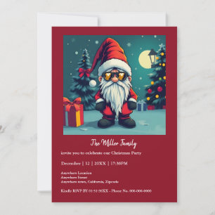 Gnomo festivo aconchegante do natal em Disguise