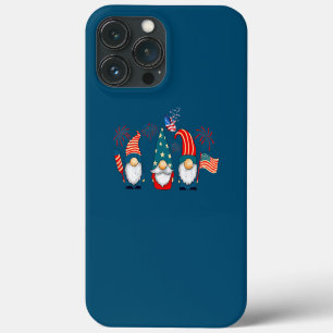 Gnomo Gnomos Patrióticos Engraçados EUA Gnomos Ame