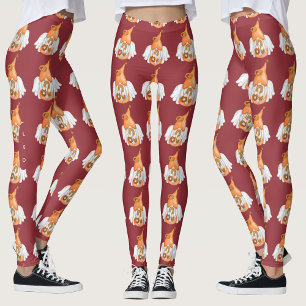 Gnomo Leo Astrology Sinal Leggings Angel