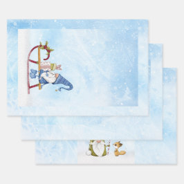 Gnomo para o Natal Decorado Três Design