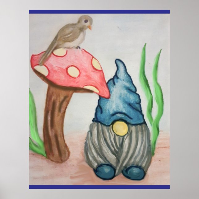 Gnomo Poster (Frente)