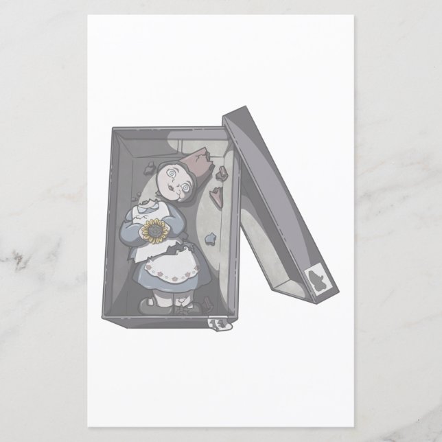 Gnomo quebrado (Frente)