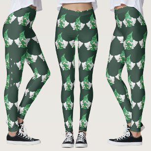 Gnomo Virgo - Sinal de Astrologia Leggings Angel