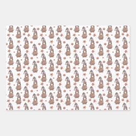 Gnomos Conjunto Neutro de Florestas de 3 Molas Pla