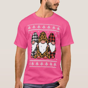Gnomos de Natal Feio XMAS Suéter Estilo Engraçado