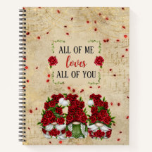 Gnomos de rosa vermelha com Música Folha