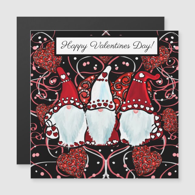 GNOMOS DO DIA DOS NAMORADOS   (Frente/Verso)