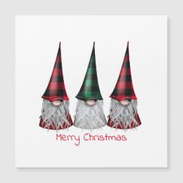 Gnomos escandinavos no Cartão Magnético de Xadrez