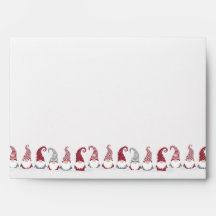 Gnomos Feriados na design de neve