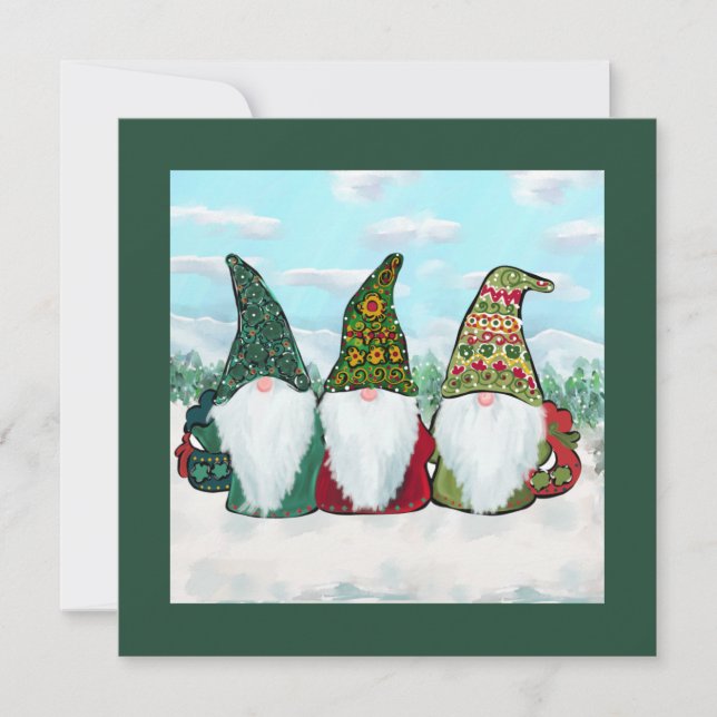 GNOMOS IRLANDESES (Frente)