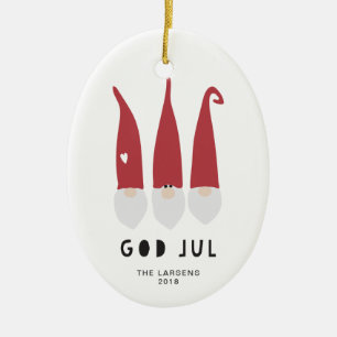 Gnomos para enfeites de natal