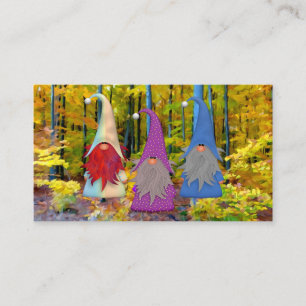 Gnomos Trio Cartão de visita