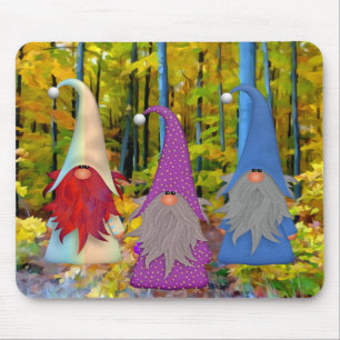 Gnomos Trio Mousepad