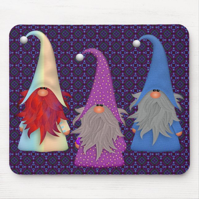 Gnomos Trio Mousepad (Frente)