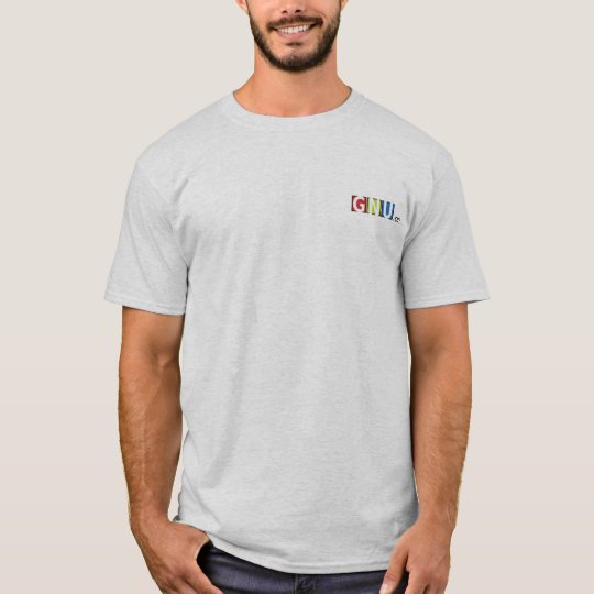 GNU t-shirt. Tshirt