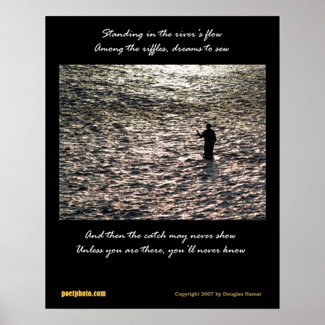 Go Fish poster (Frente)